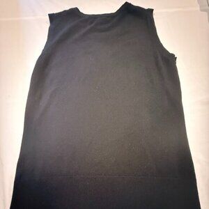 NWOT Grace Elements Black Sleeveless Knit Top – Size S